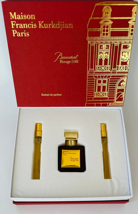 Унисекс луксозен комплект – Maison Francis Kurkdjian Baccarat Rouge 540