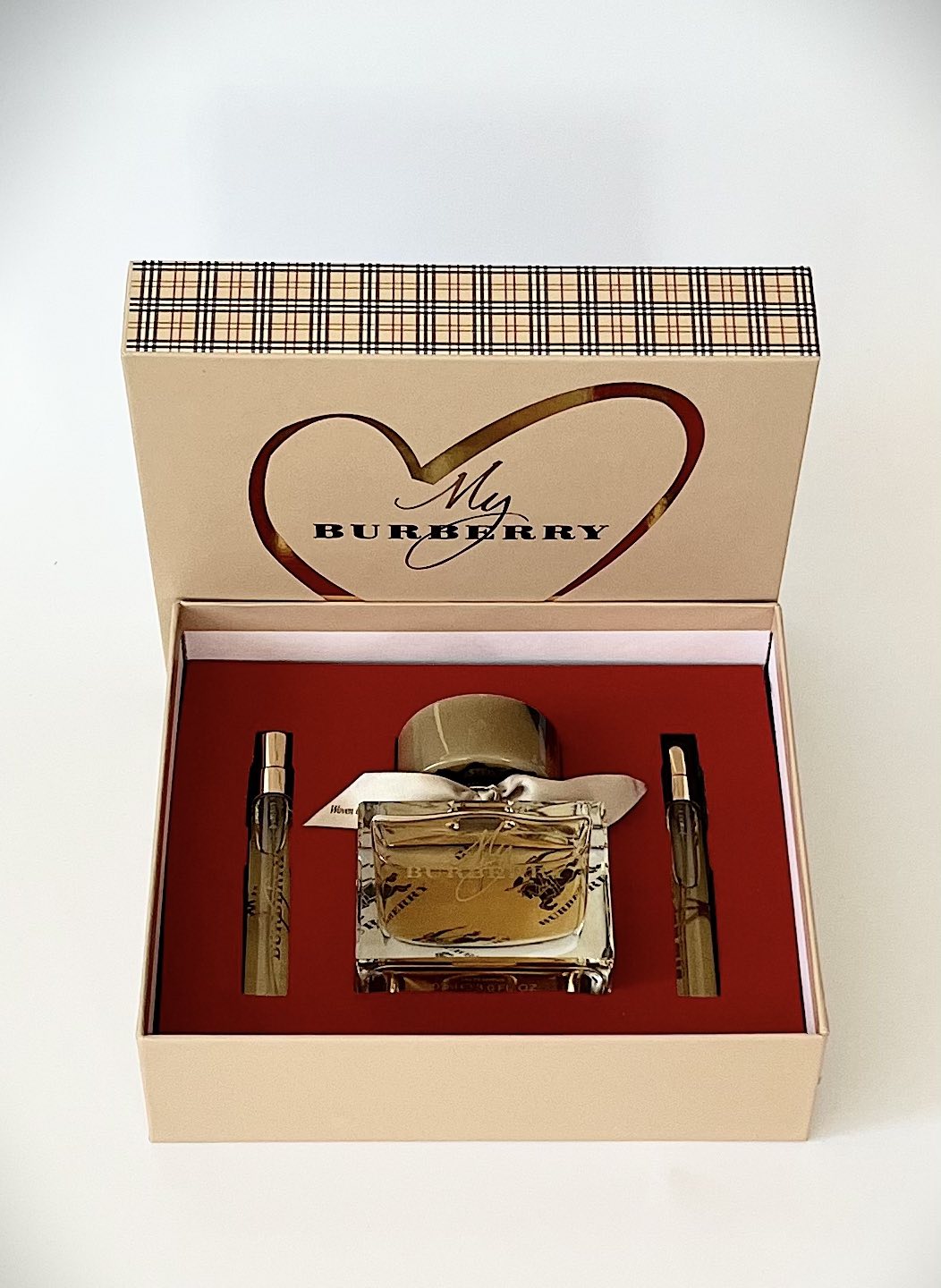 Дамски луксозен комплект – My Burberry