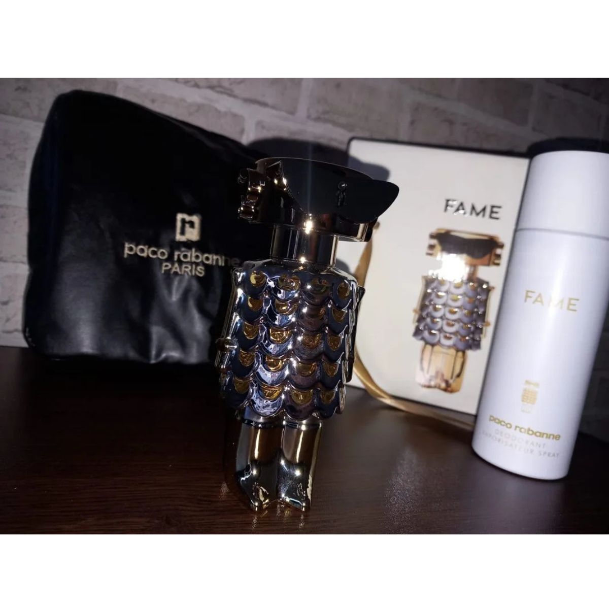 Дамски Подаръчен Комплект – Paco Rabanne Fame EDP 100ml