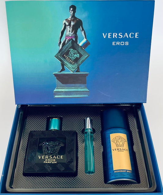 Мъжки подаръчен комплект – Versace Eros