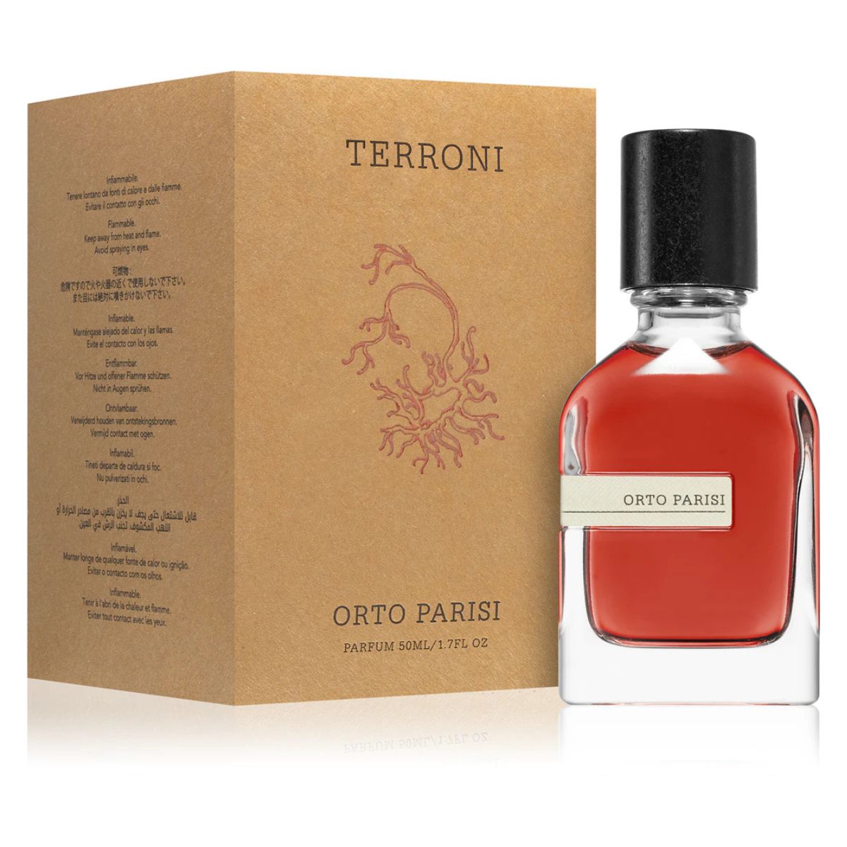 Orto Parisi Terroni 50 ml - Унисекс