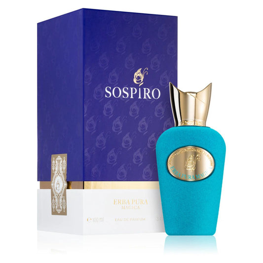 Sospiro Erba Pura Magica EDP 100 ml – Унисекс парфюм