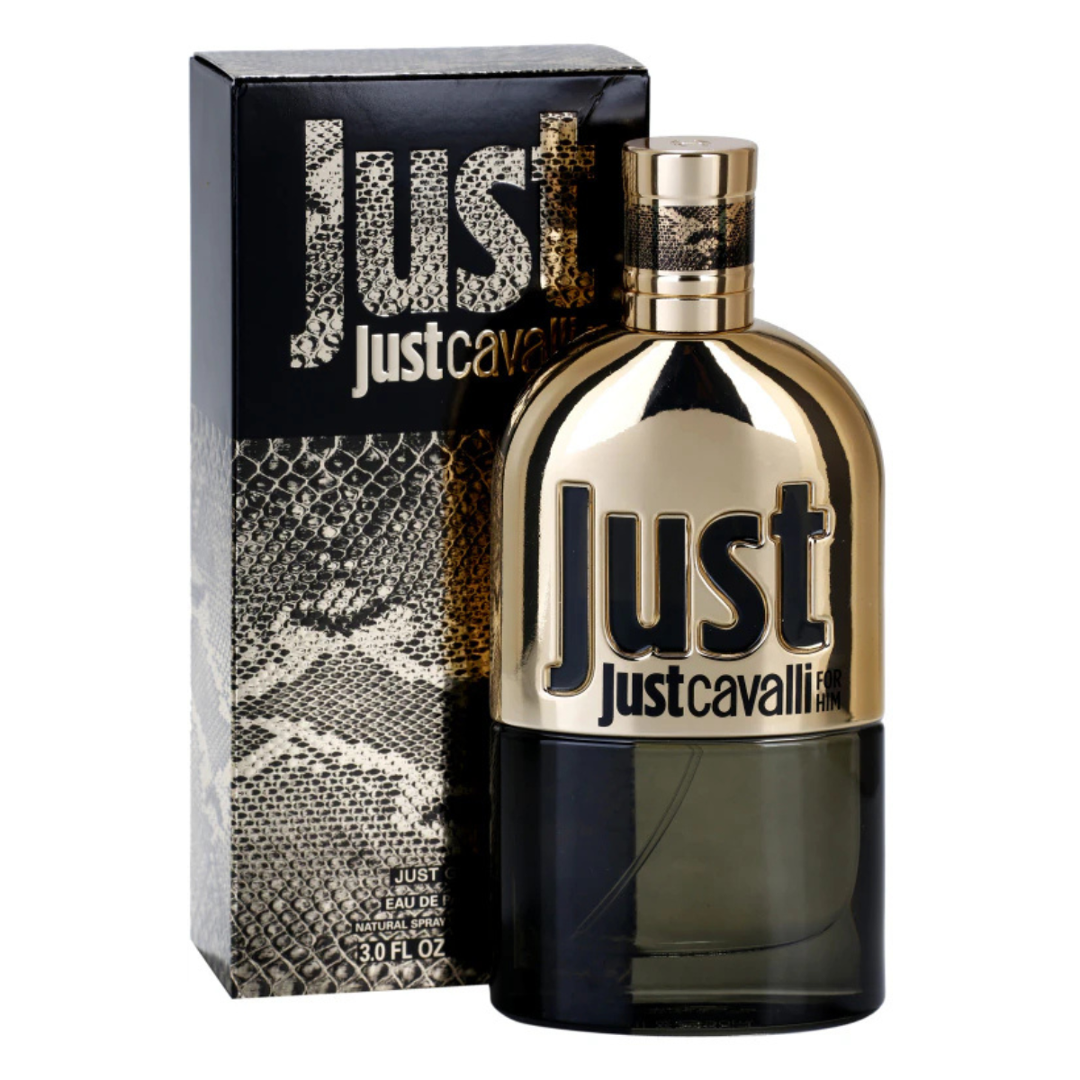 Roberto Cavalli Just Cavalli Gold For Him EDP 90 ml – Парфюмна вода за мъже