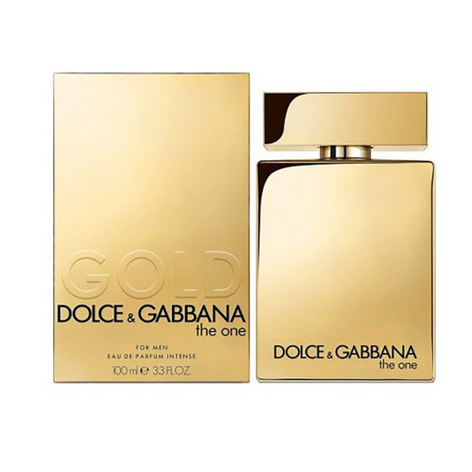Dolce & Gabbana The One Gold For Men Intense EDP 75 ml – Парфюм за мъже