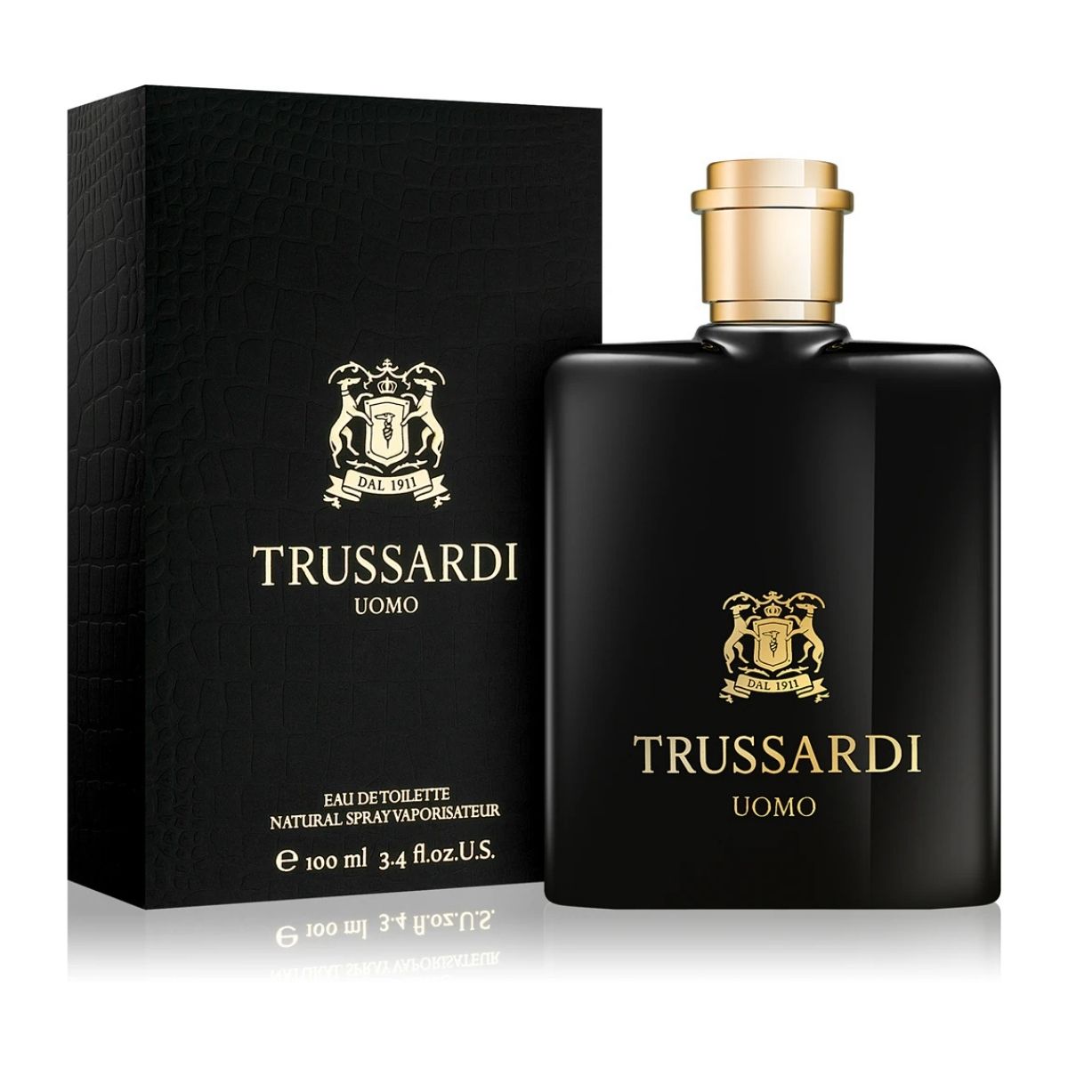 Trussardi Uomo EDТ 100 ml – Тоалетна вода за мъже