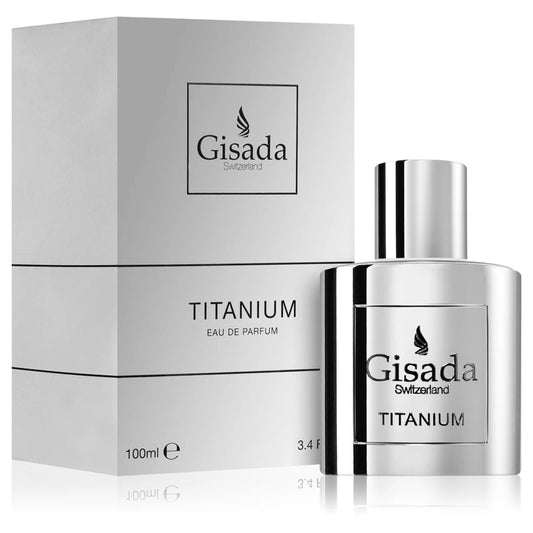 Gisada Titanium EDP 100 ml – Парфюм за мъже