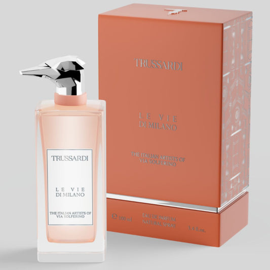 Trussardi Le Vie Di Milano Italian Artist Via Sоlferino EDP 100 ml – Унисекс парфюм