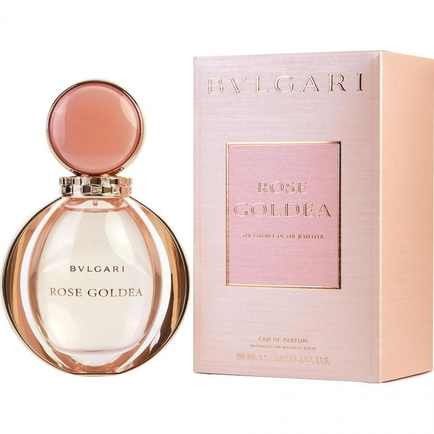 Bvlgari Rose Goldea EDP – Дамски парфюм 90 ml