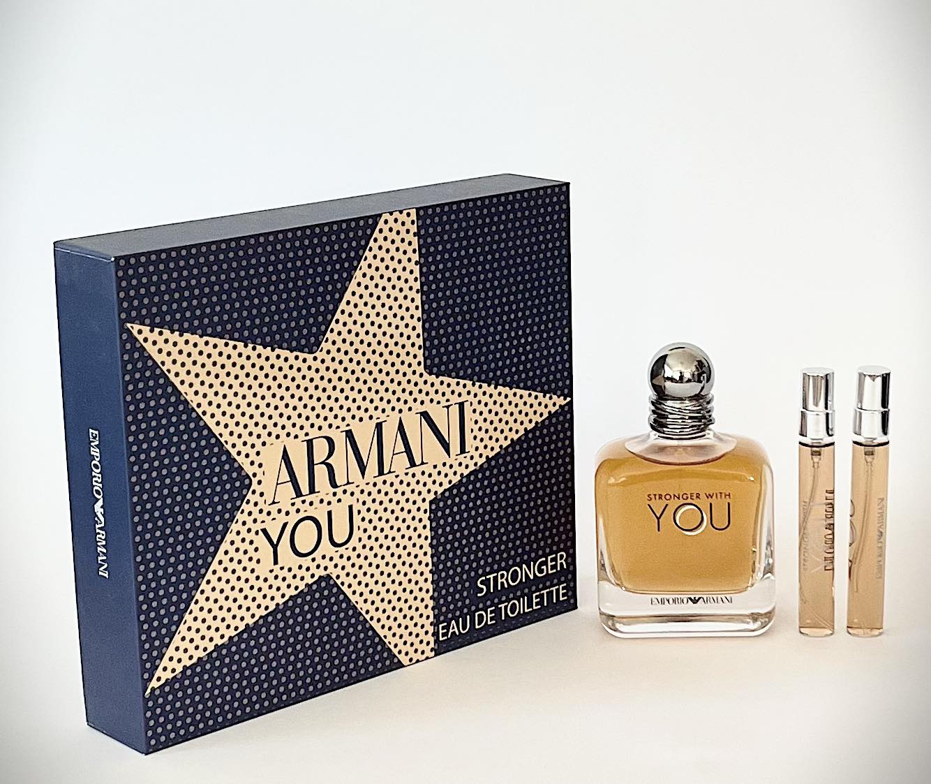 Мъжки луксозен комплект – Giorgio Armani Stronger With You