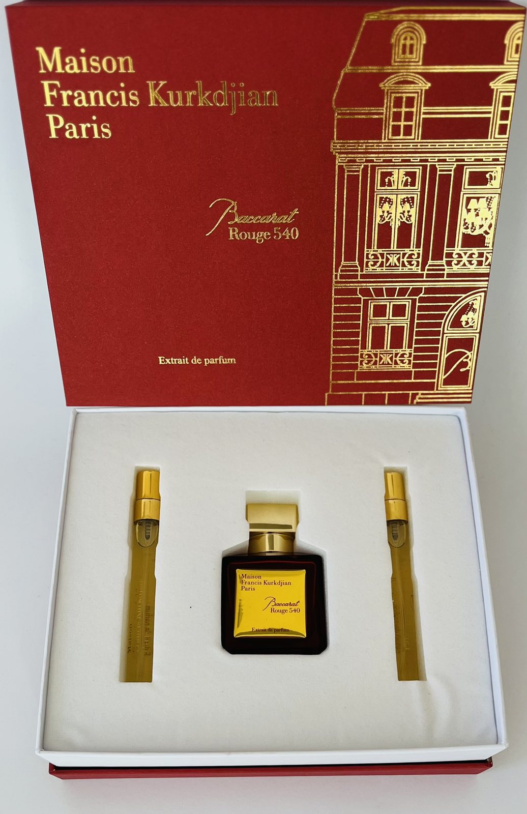 Унисекс луксозен комплект – Maison Francis Kurkdjian Baccarat Rouge 540