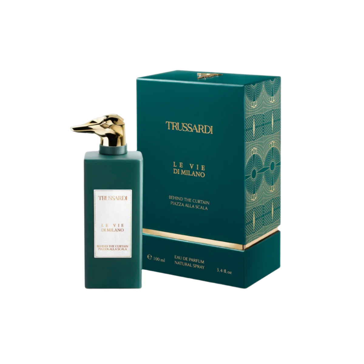 Trussardi Le Vie di Milano Behind The Certain Piazza Alla Scala EDP 100 ml – Унисекс