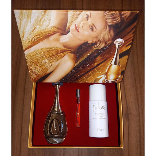 Дамски луксозен комплект – Christian Dior J’adore EDP