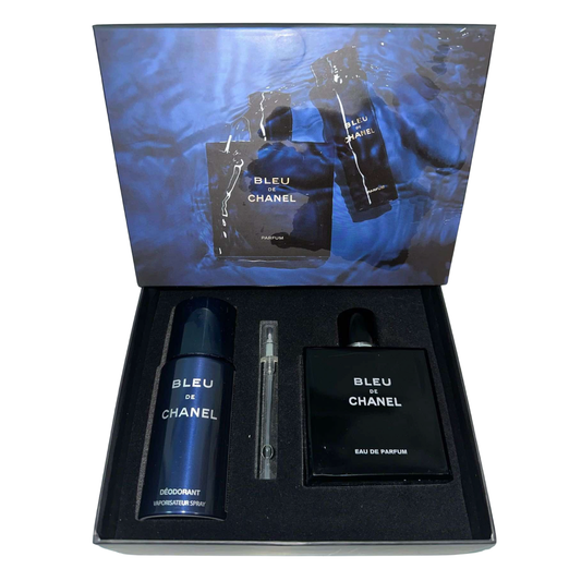 Bleu de Chanel – Мъжки парфюмен комплект