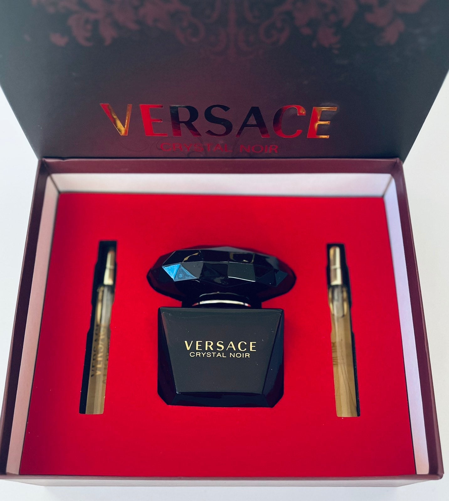Дамски луксозен комплект – Versace Crystal Noir