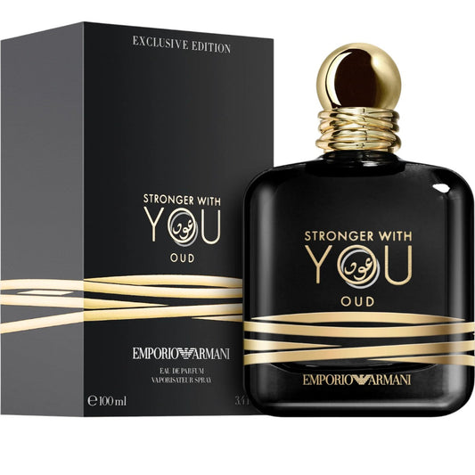 Giorgio Armani Stronger With You Oud EDT 100 ml – Унисекс