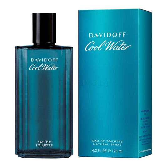 Davidoff Cool Water Eau de Toilette 125 ml – Парфюм за мъже