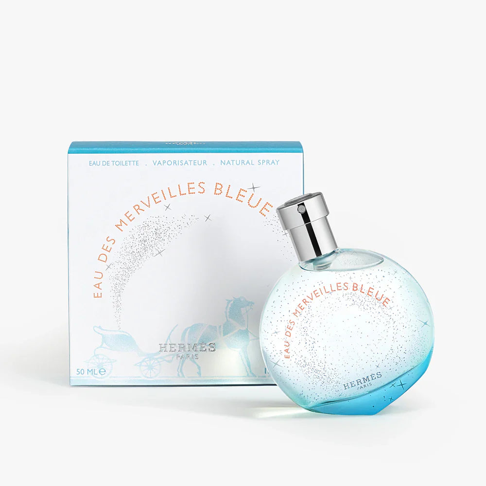 HERMÈS Eau des Merveilles Bleue EDТ 100 ml – Парфюм за жени