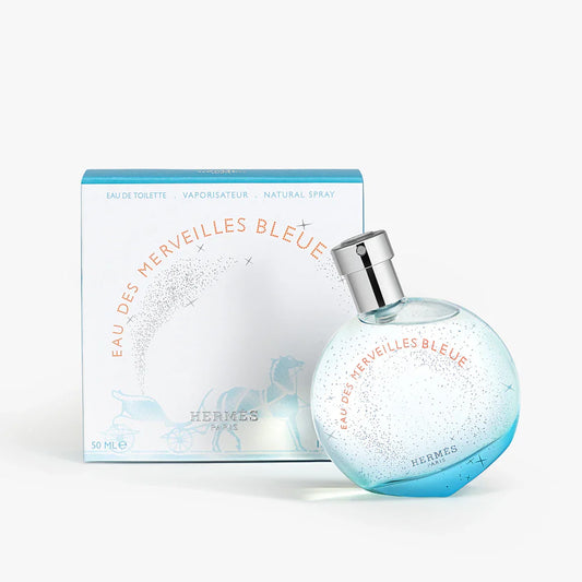 HERMÈS Eau des Merveilles Bleue EDТ 100 ml – Парфюм за жени
