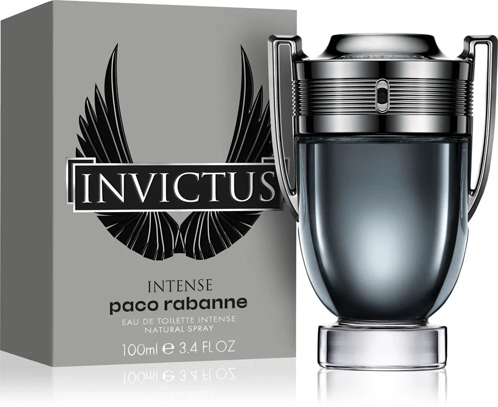 Paco Rabanne Invictus Intense 100 ml. EDT – Tоалетна вода за мъже