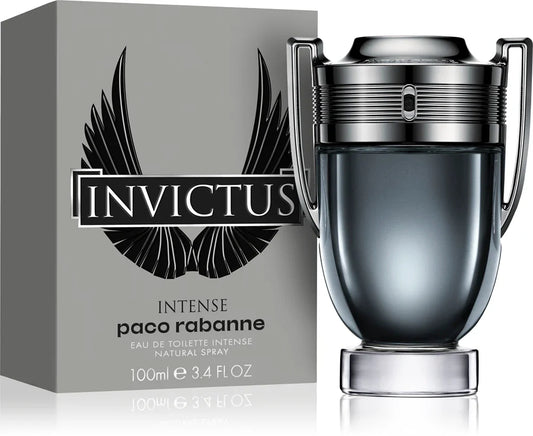 Paco Rabanne Invictus Intense 100 ml. EDT – Tоалетна вода за мъже
