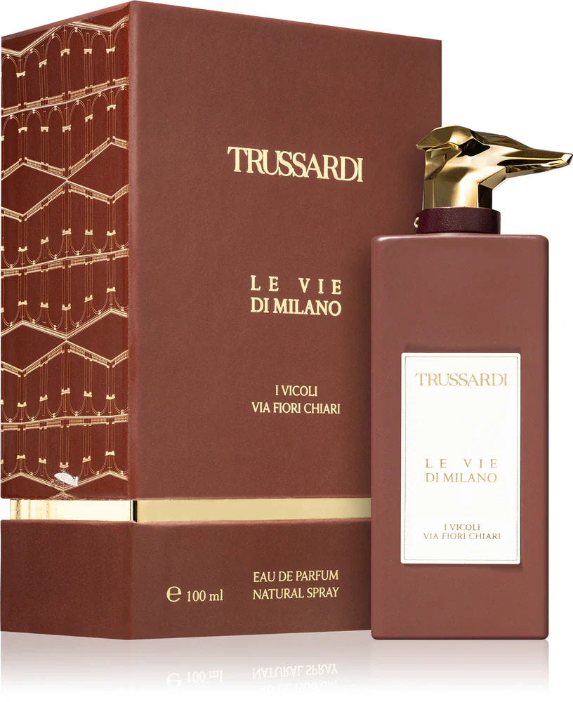 Trussardi Le Vie Di Milano I Vicoli via Fiori Chiari 100 ml - Унисекс парфюм