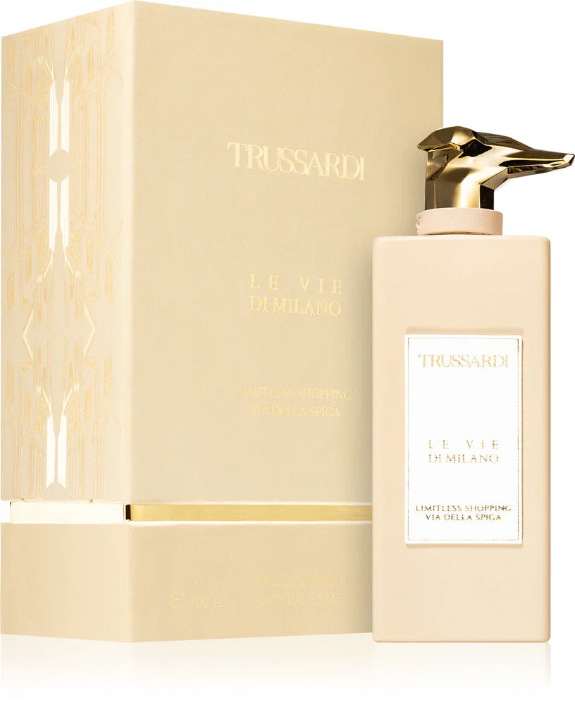 Trussardi Le Vie Di Milano Limitless Shoppin via Della Spaga EDP 100 ml – Унисекс парфюм