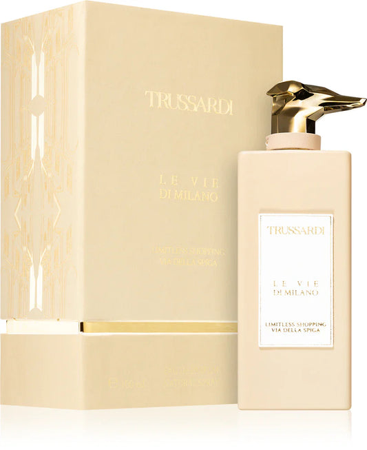Trussardi Le Vie Di Milano Limitless Shoppin via Della Spaga EDP 100 ml – Унисекс парфюм