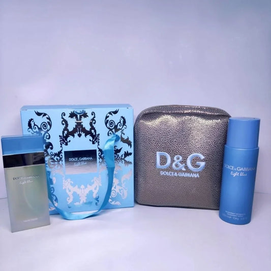 Дамски комплект - Dolce & Gabbana Light Blue EDT