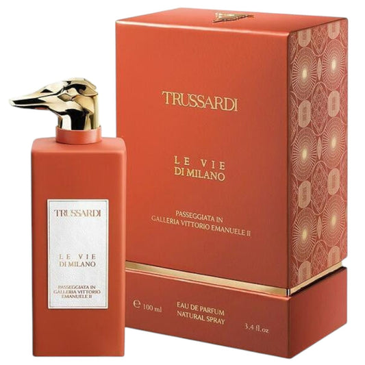 Trussardi Le Vie Di Milano Passeggiata In Galleria Vittorio Emanuele II - Унисекс
